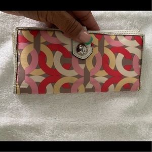 Authentic Coach wallet